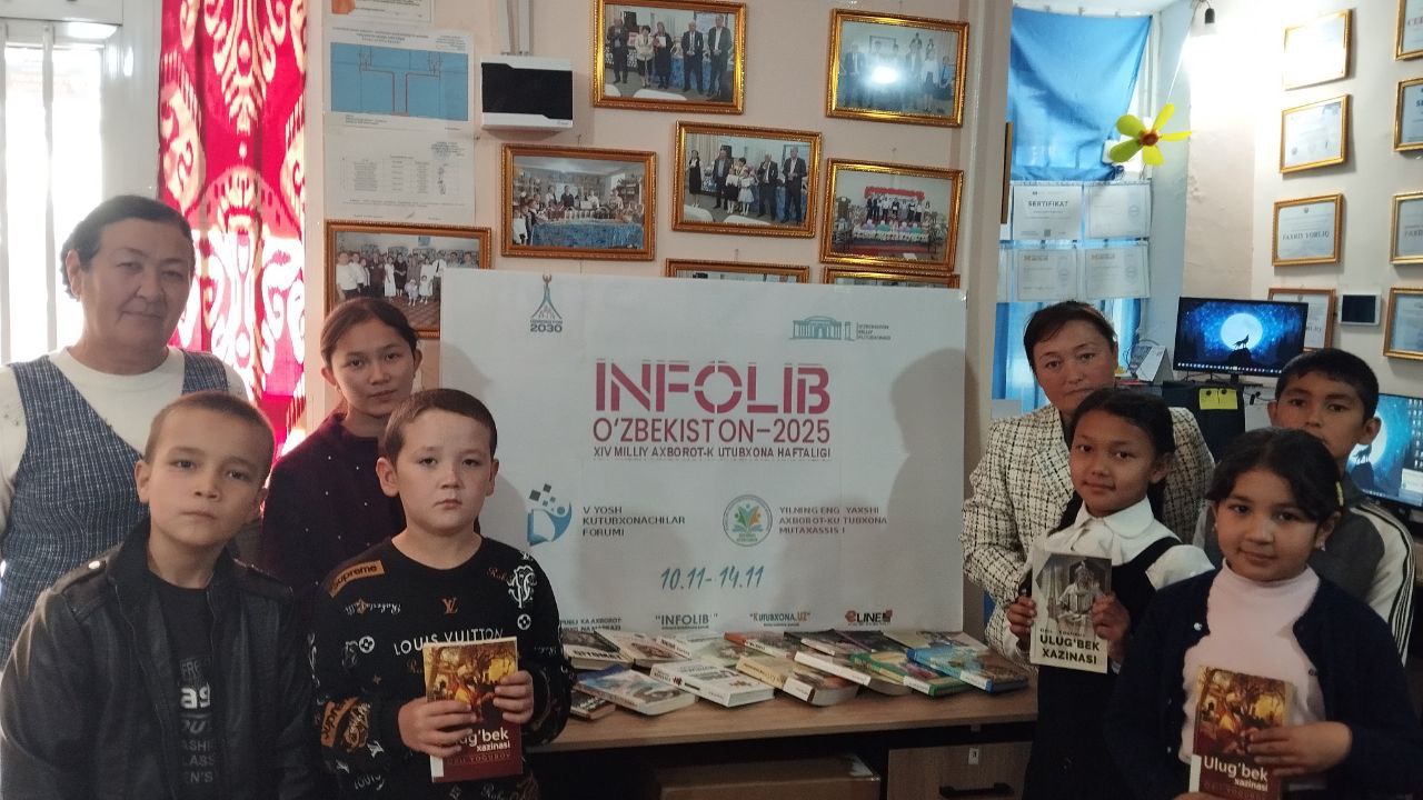 “Kitob – tafakkur chirog’i” nomli kitoblar ko‘rgazmasi